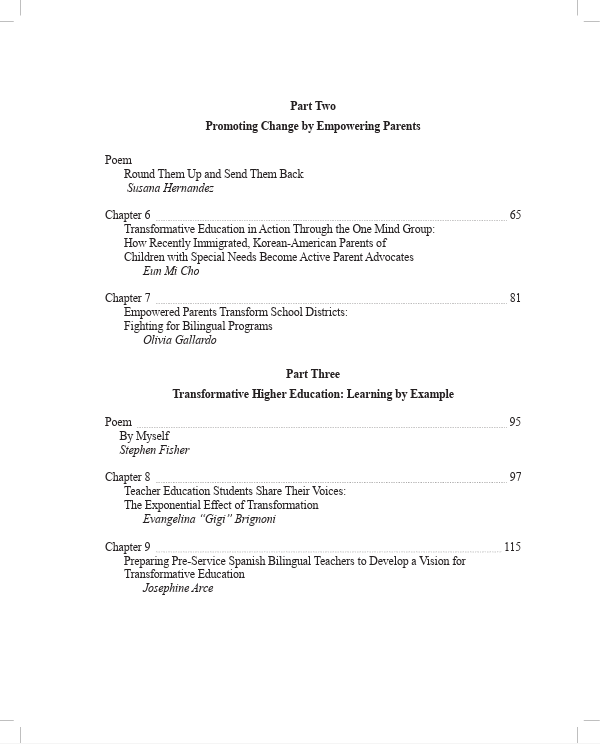 Multicultural Education in Practice: Transforming One Community at a Time