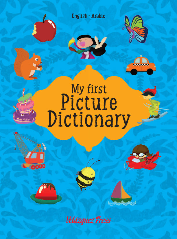 Use First Picture My First Picture Dictionary – Velázquez Press | Biliteracy