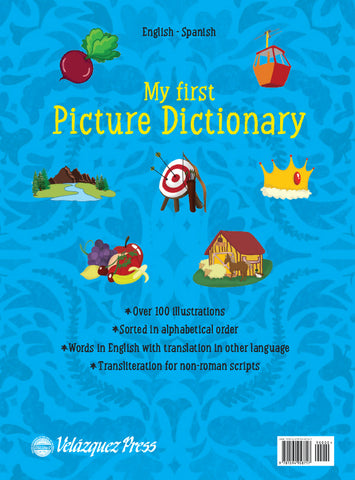 Spanish Picture Dictionary for Kids | Early Vocabulary Learning ...