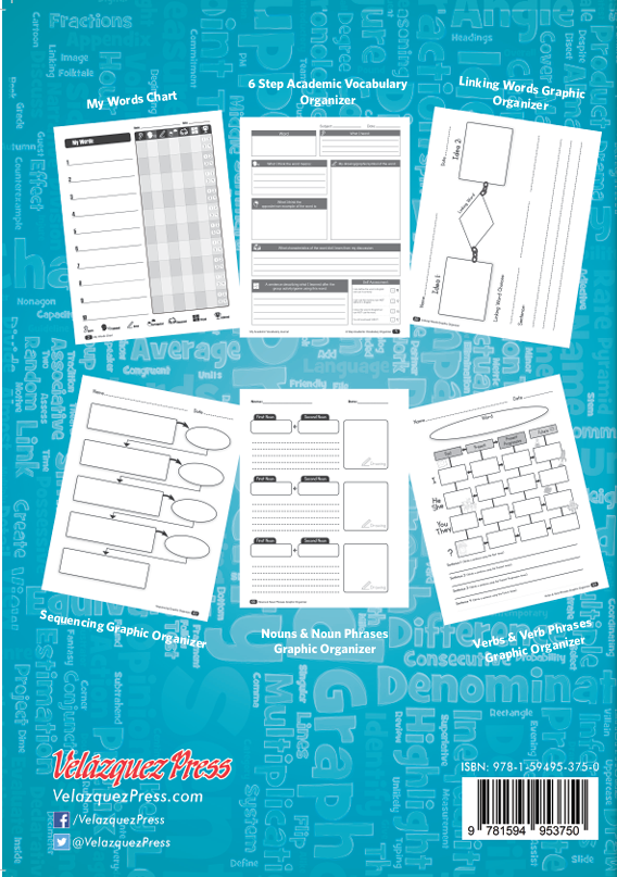 My Academic Vocabulary Journal - (15 Pack)