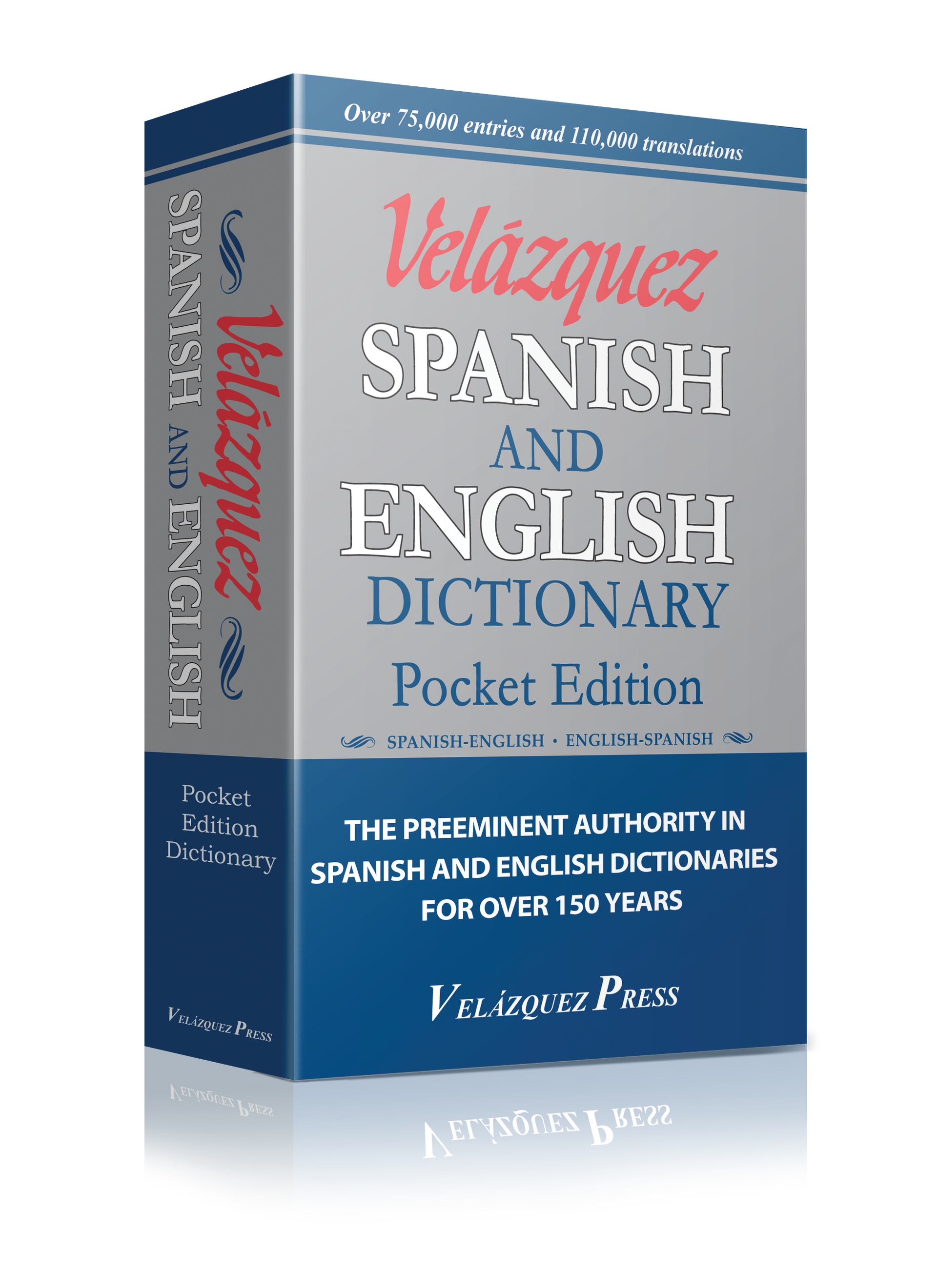 Velázquez Spanish and English Dictionary Pocket Edition