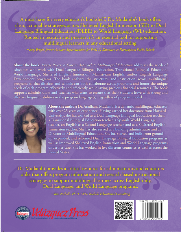 Puzzle Pieces: A Systems Approach to Multilingual Education