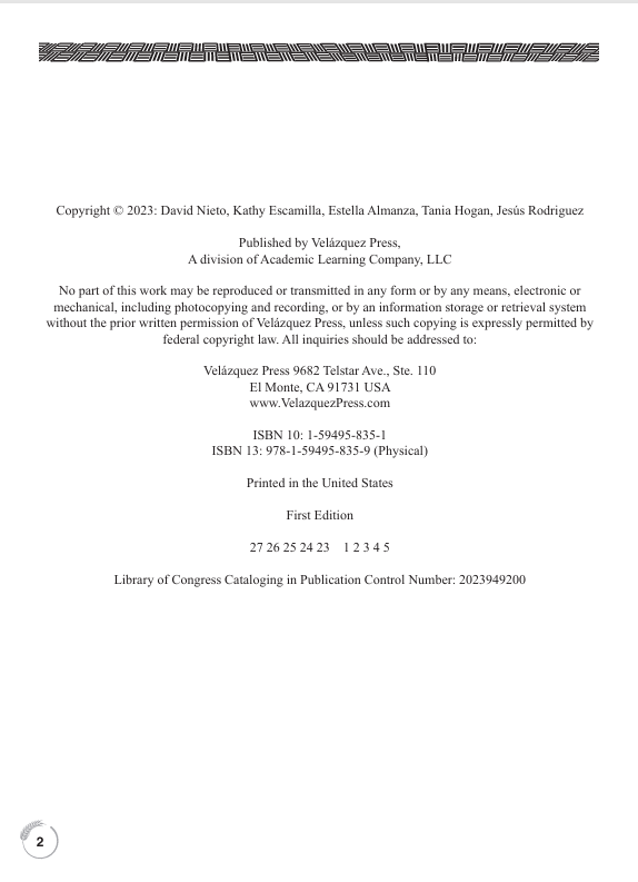 ¡Qué BUENO!: A History of Advocacy and Care for Culturally and Linguistically Diverse Education