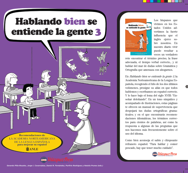 Hablando bien se entiende la gente 3 (eBook)