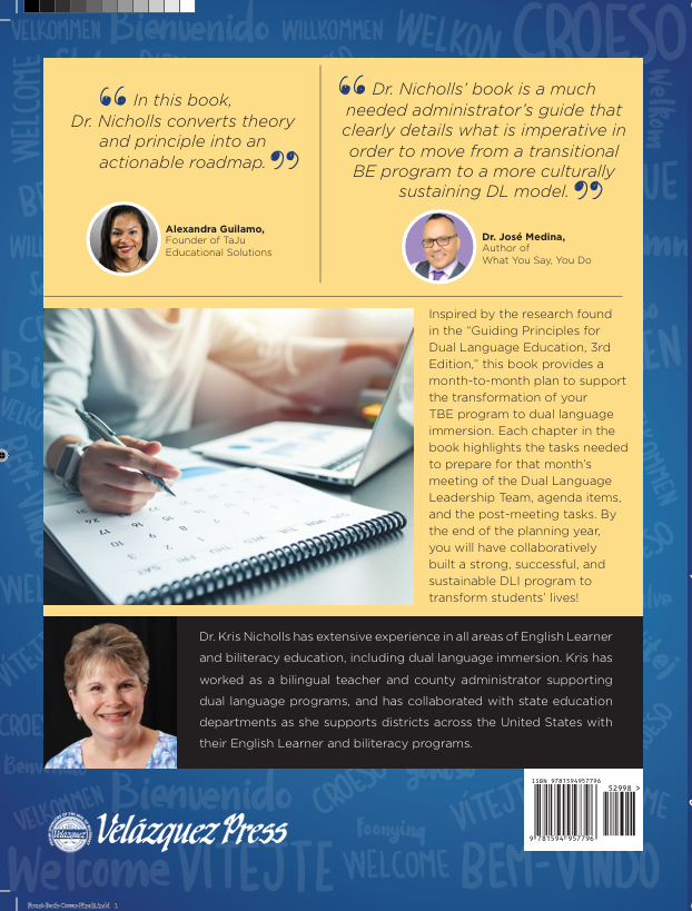 From Subtractive to Additive: Transforming Your Transitional Bilingual Education Program to Dual Language Immersion:  A Systems Approach