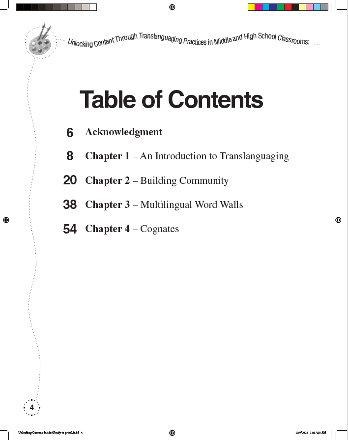 Unlocking Content Through Translanguaging Practices in Middle and High School Classrooms: Supporting Multilingual Learners (Pre-order)