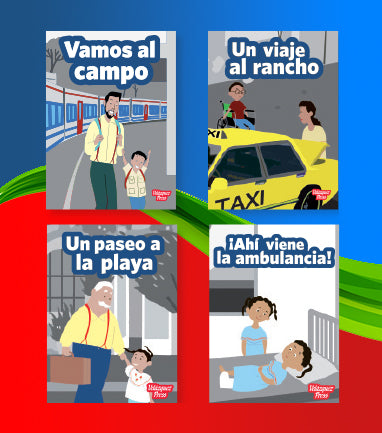 Velázquez Biliteracy Program PreK Transporte Set