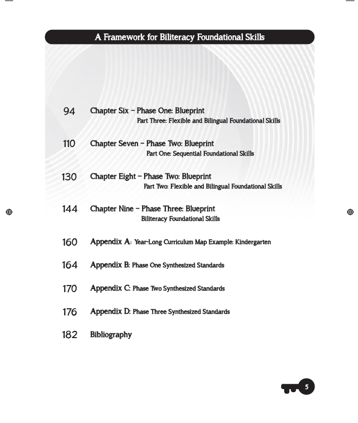 Unlocking Biliteracy: A framework for Biliteracy Foundational Skills