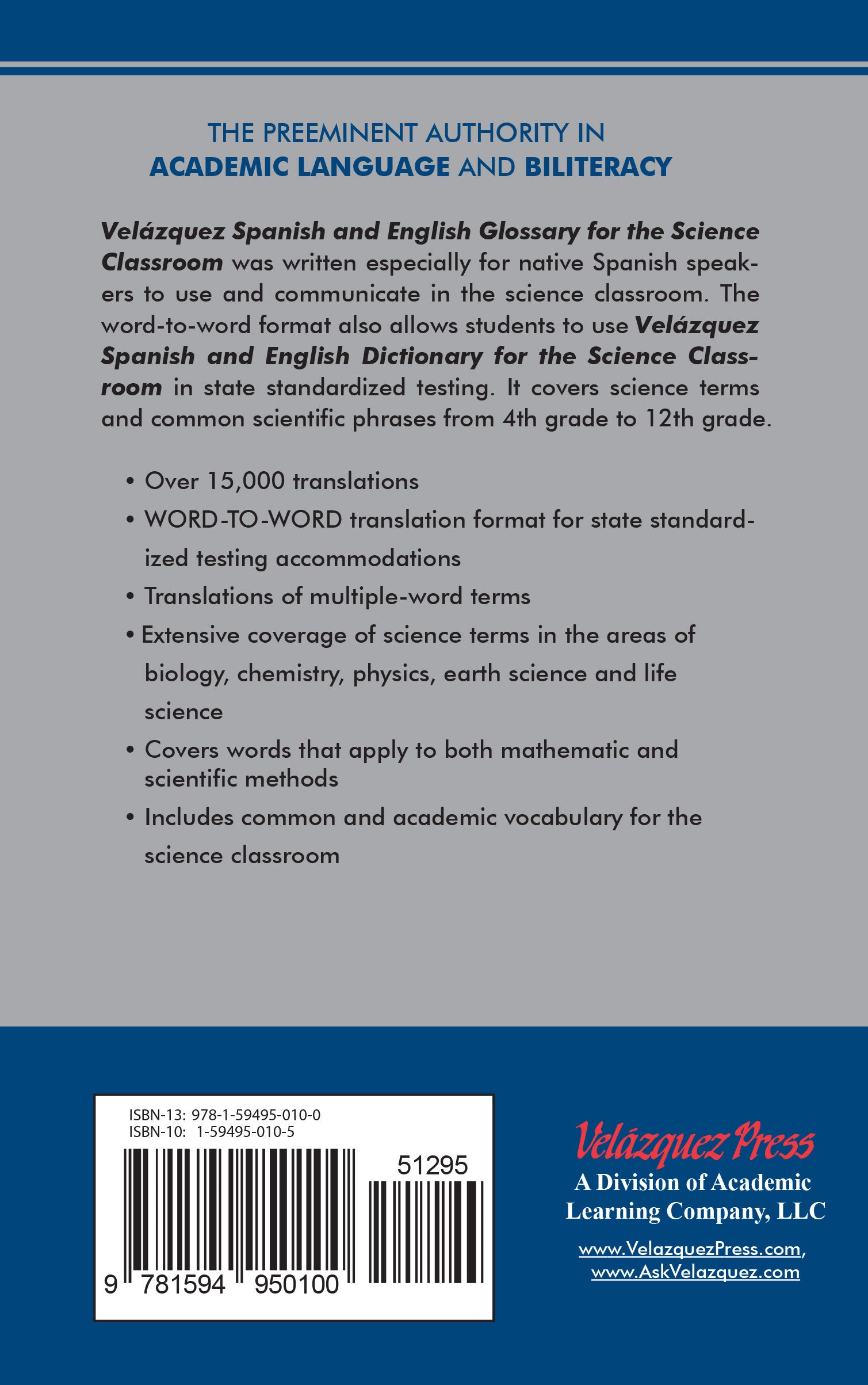 Spanish Science Handbook.pdf Spanish Science Dictionary for ESL Students | Bilingual Science ...