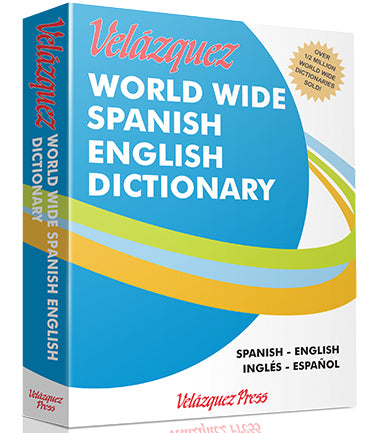 Velázquez World Wide Spanish English Dictionary