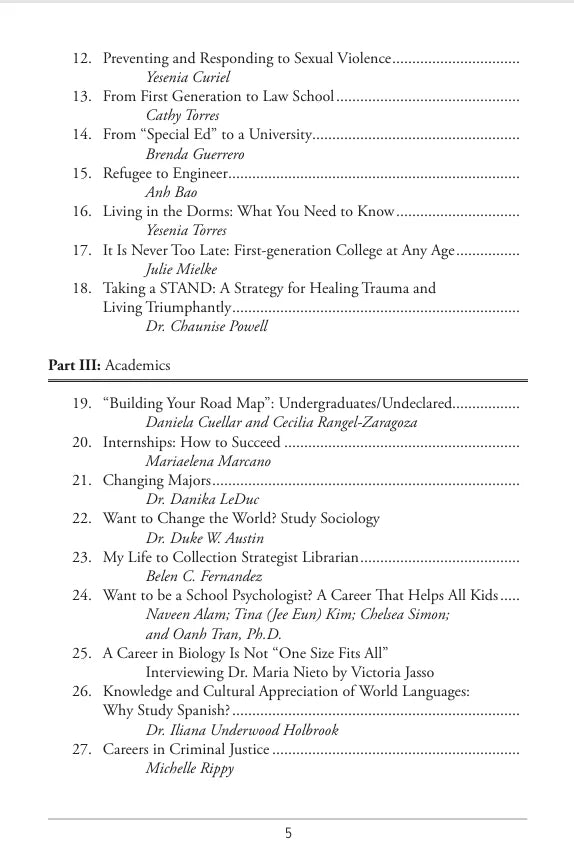 You Are Not Alone: Recipes to Obtain Success by Students for Students (eBook)