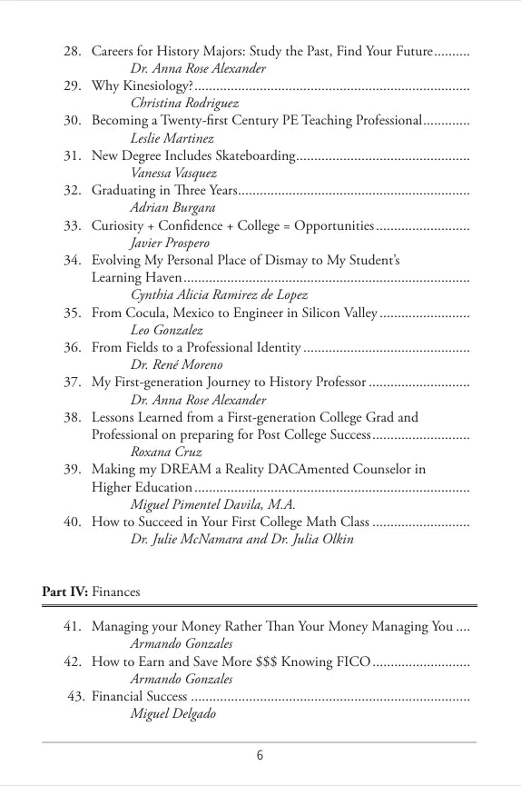 You Are Not Alone: Recipes to Obtain Success by Students for Students (eBook)