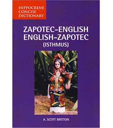 Zapotec-English/English-Zapotec Concise Dictionary
