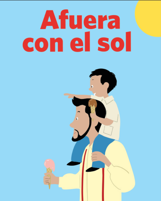 Afuera con el sol (Big Book)