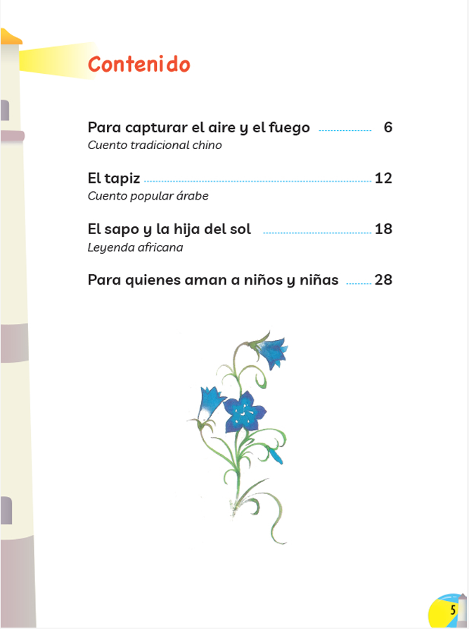Cuentos del aire y del sol