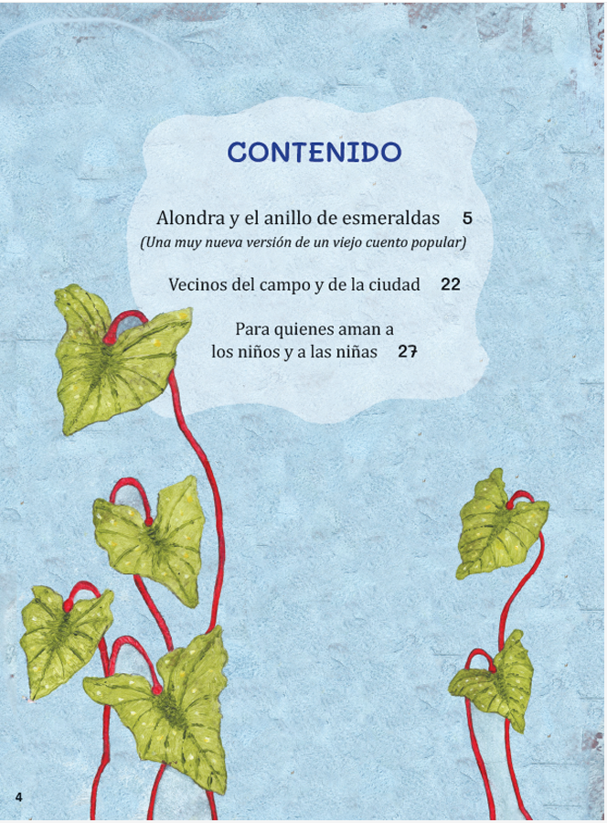 Alondra y el anillo de esmeraldas