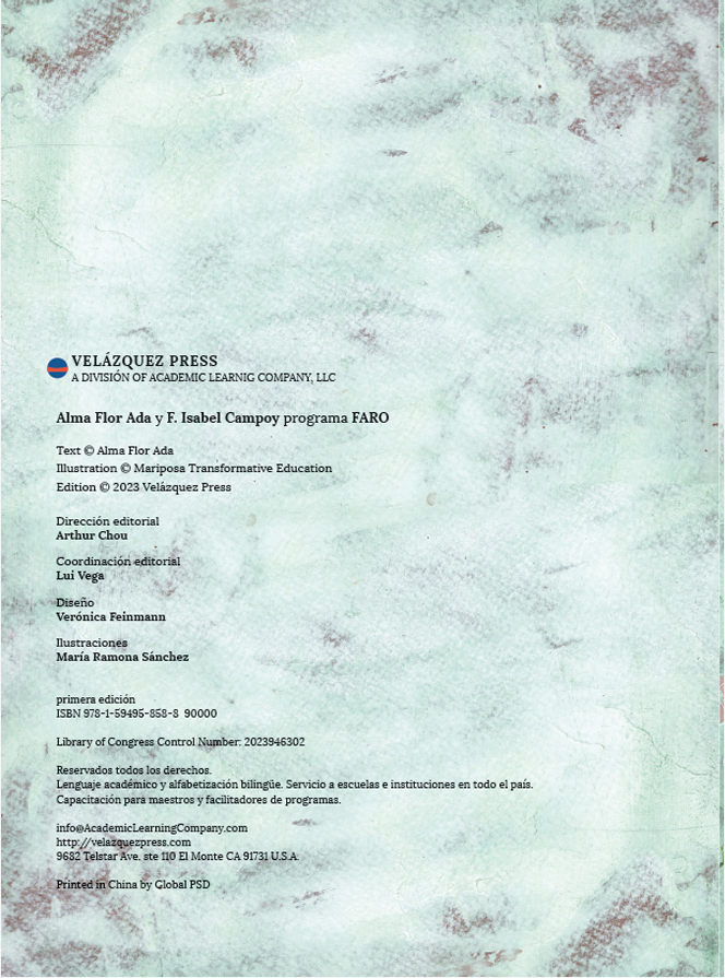 Alondra y el anillo de esmeraldas