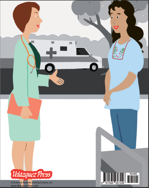 ¡Ahí viene la ambulancia! (Small Book)