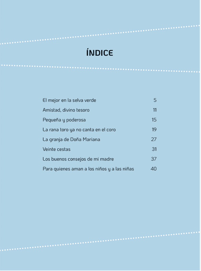 Amistad, divino tesoro y otros cuentos