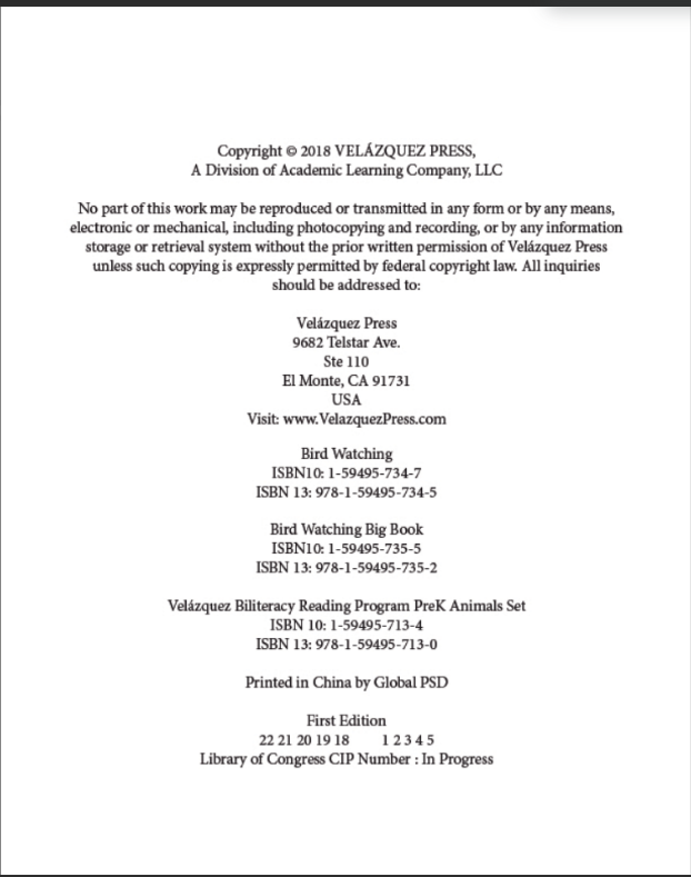 Bird Watching (Small Book)