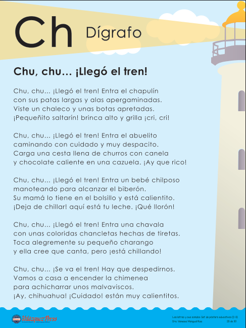 Las letras y sus sonidos: Set de pósters educativos (2-3) (Pre-Order October 1st)