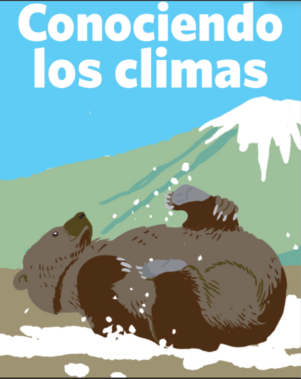 Conociendo los climas (Small Book)