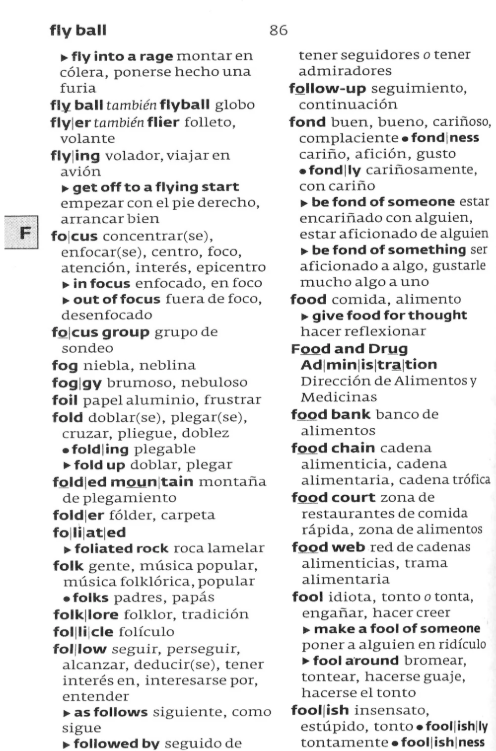Word-for-Word English-Spanish/Spanish-English Dictionary