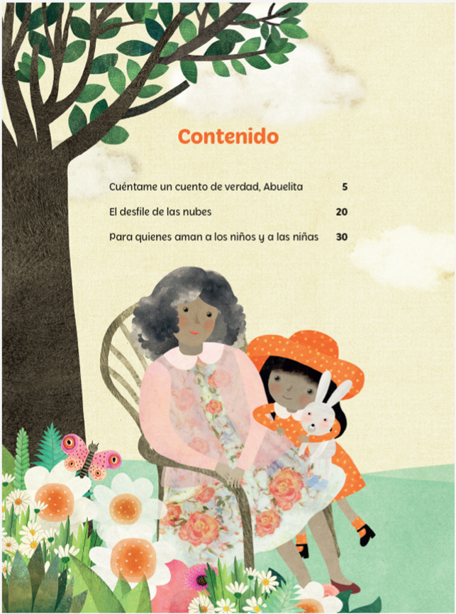 Cuentame un cuento de verdad, abuelita