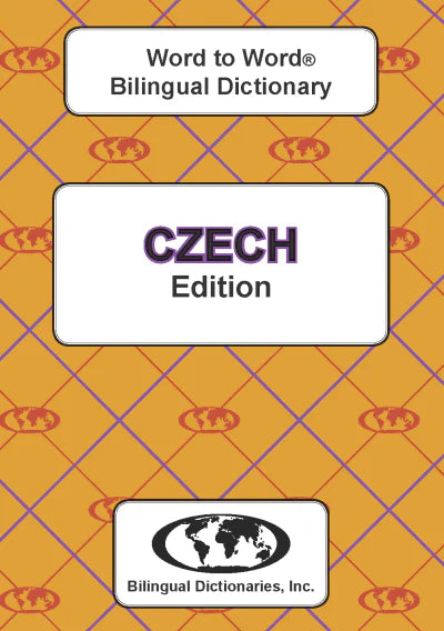 Czech Word to Word® Bilingual Dictionary