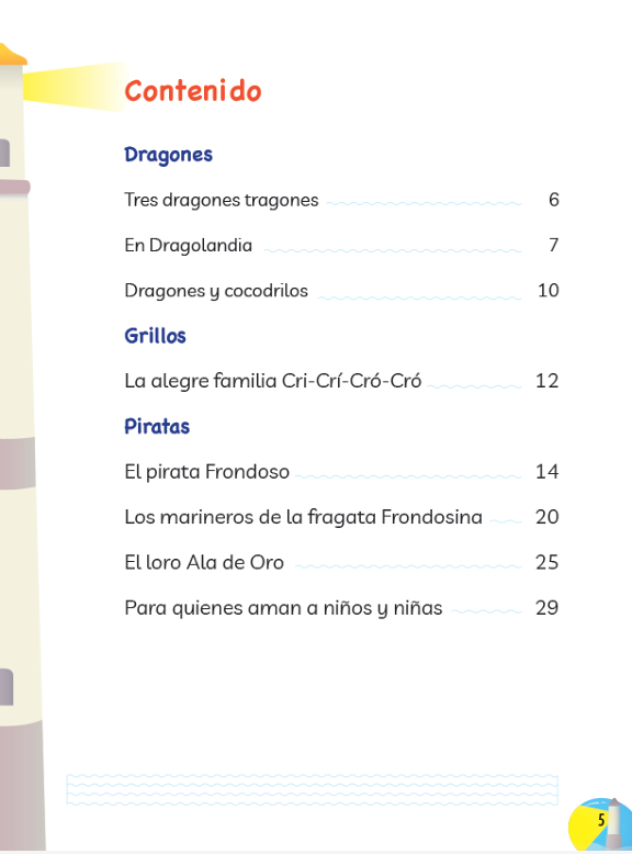 Dragones, grillos y piratas