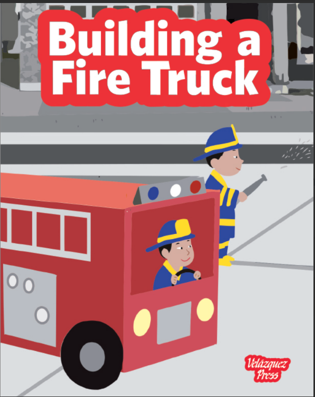 Building a Fire Truck (Small Book)