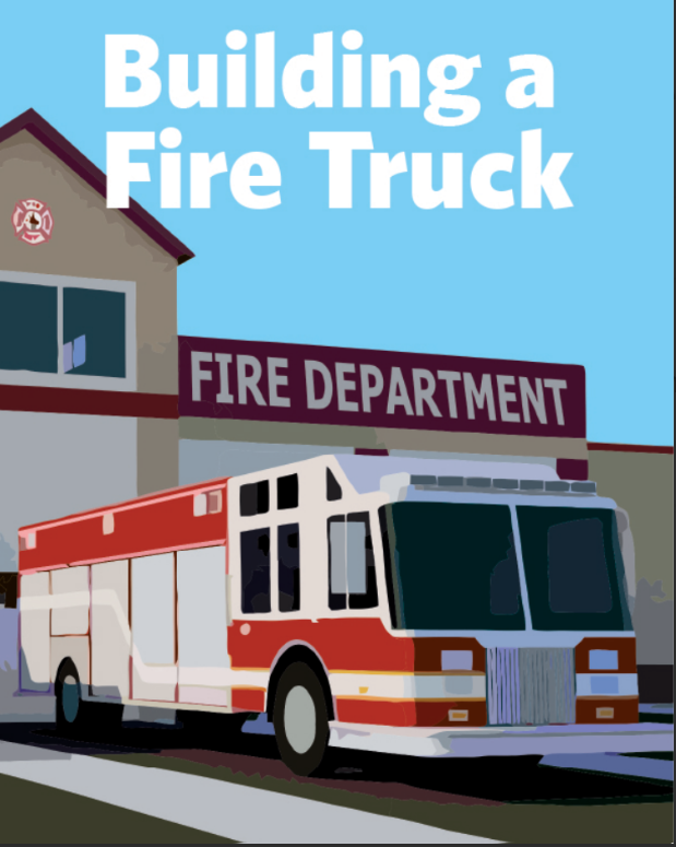 Building a Fire Truck (Small Book)