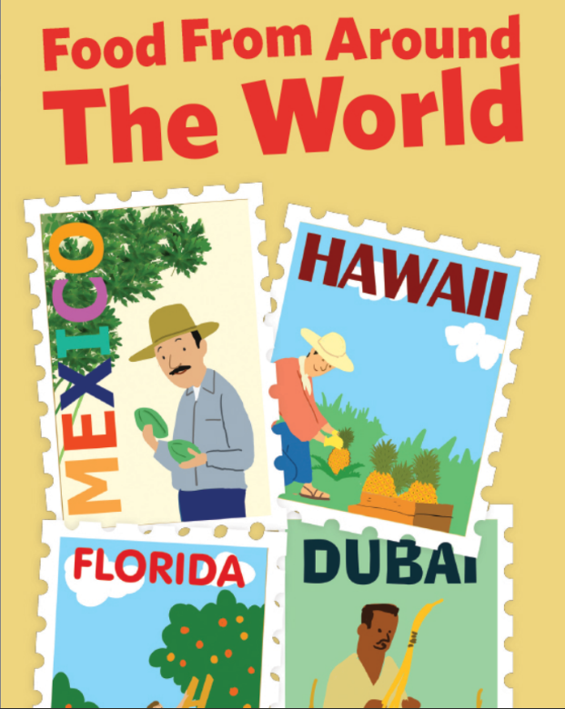 Food from Around the World (Small Book)