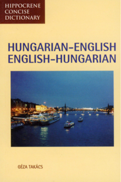 Hungarian-English/English-Hungarian Concise Dictionary