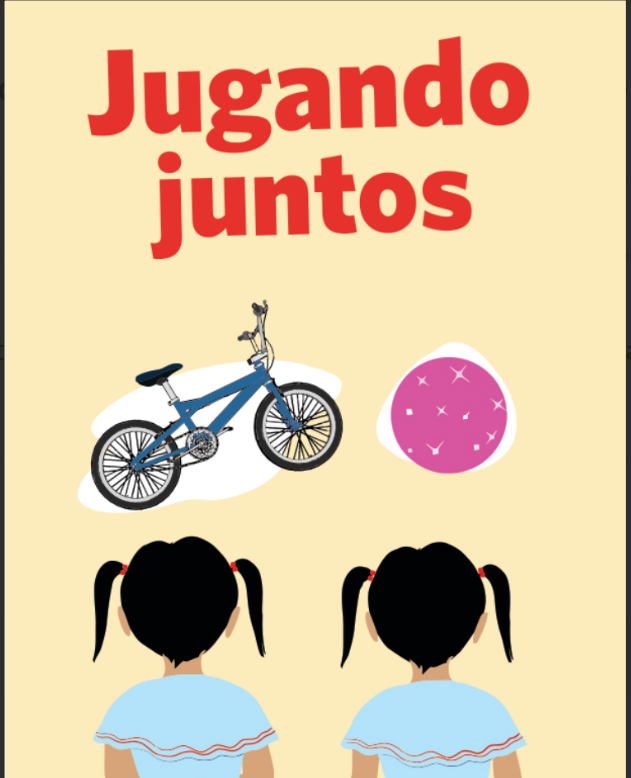 Jugando juntas (Small Book)