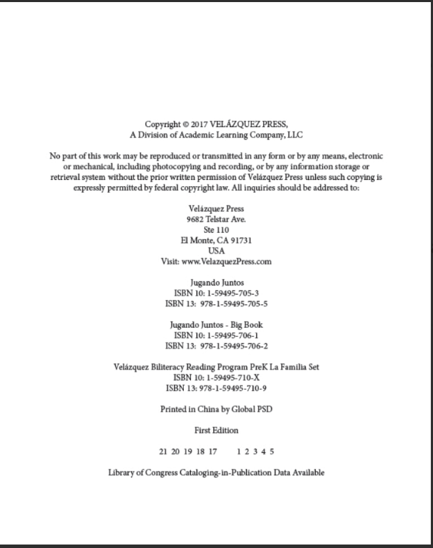 Jugando juntas (Small Book)