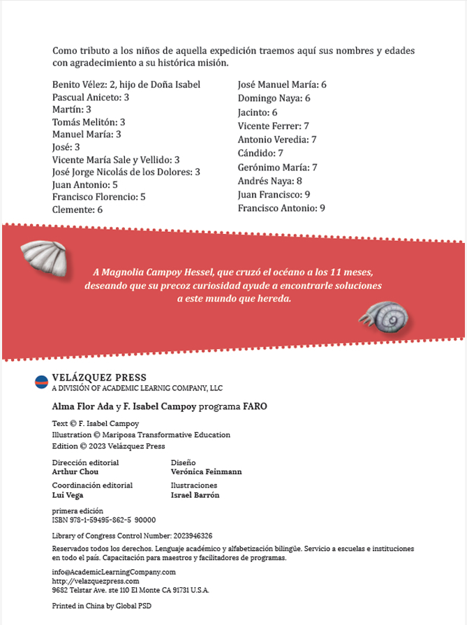 La Expedición de la vacuna