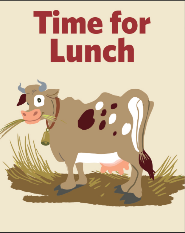 Time for Lunch (Big Book)