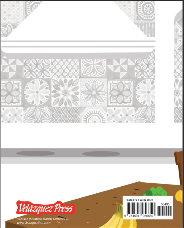 Muchas frutas y verduras (Small Book)