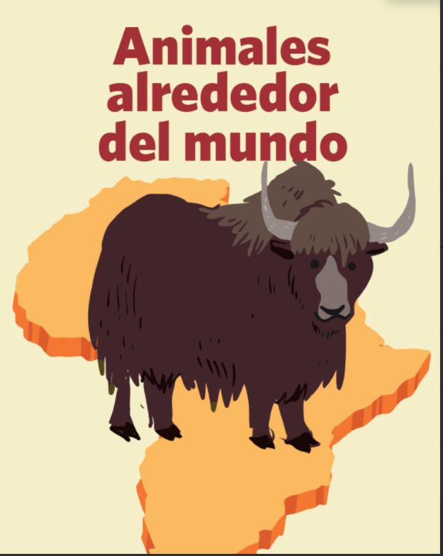 Animales alrededor del mundo (Big Book)