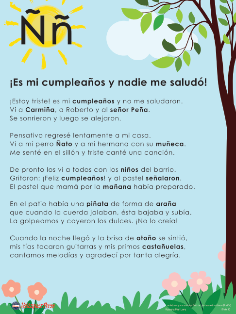 Las letras y sus sonidos: Set de pósters educativos (PreK-1) (Pre-Order October 1st)