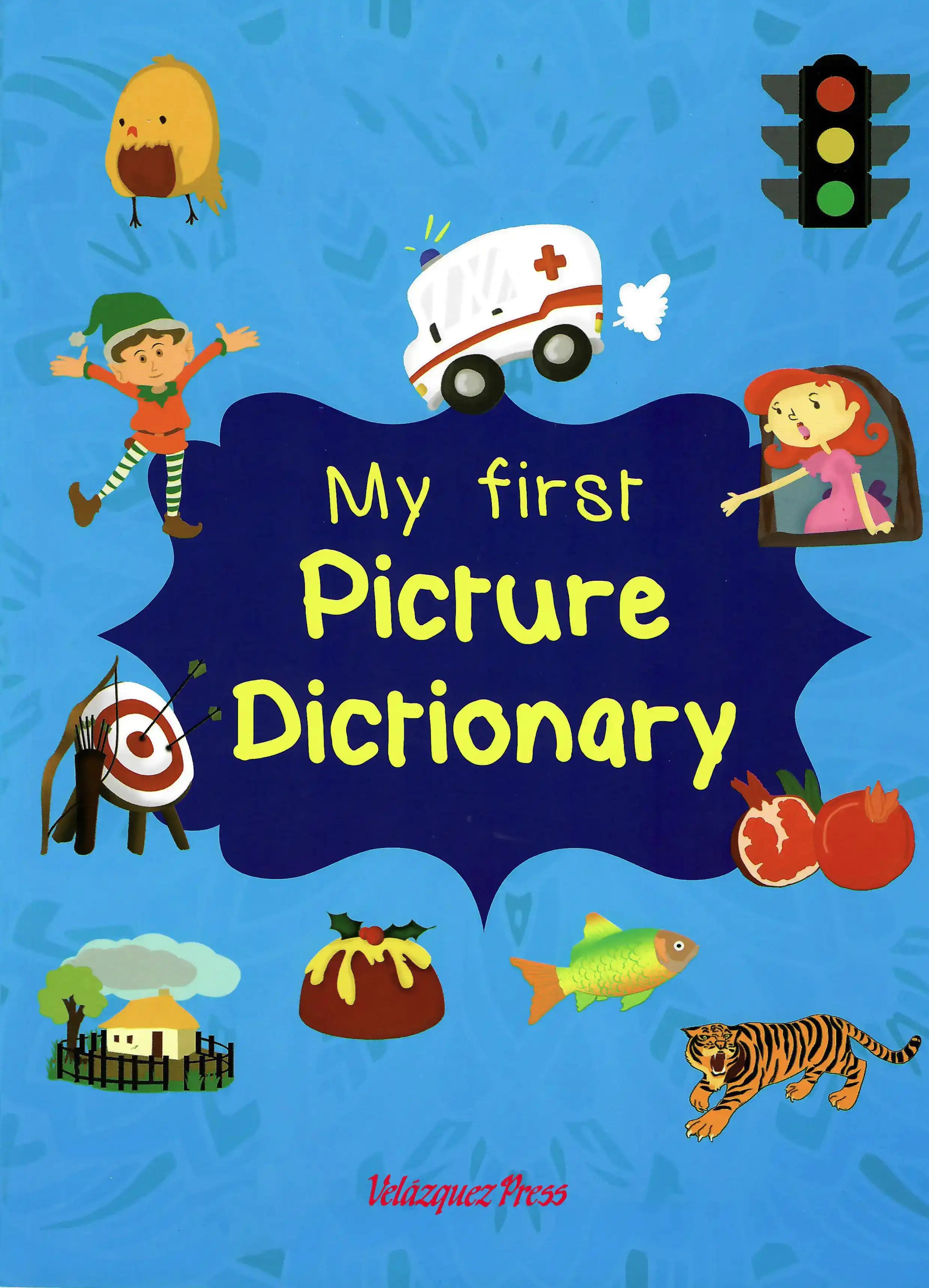 My first Picture Dictionary: Vietnamese – Velázquez Press | Biliteracy