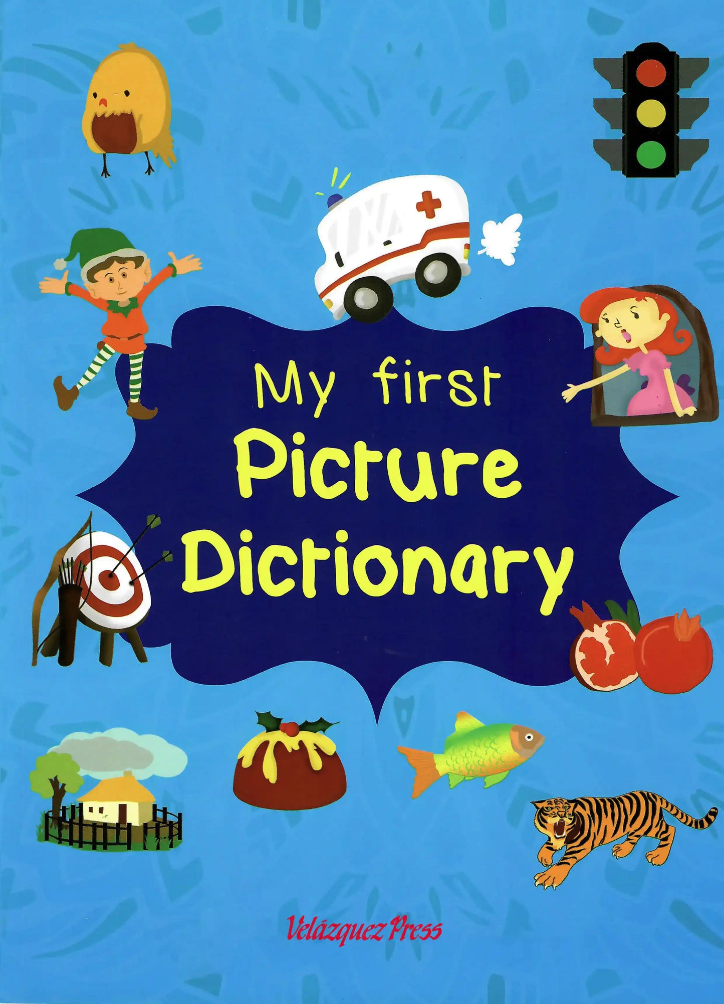 My first Picture Dictionary: Arabic