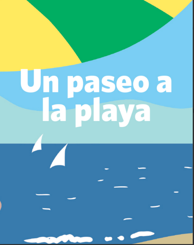 Un paseo a la playa (Big Book)