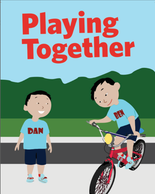Playing Together (Small Book)