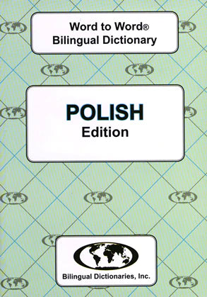 Polish Word to Word® Bilingual Dictionary