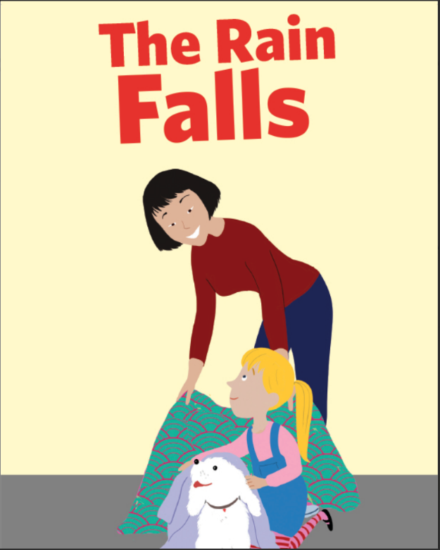 The Rain Falls (Small Book)