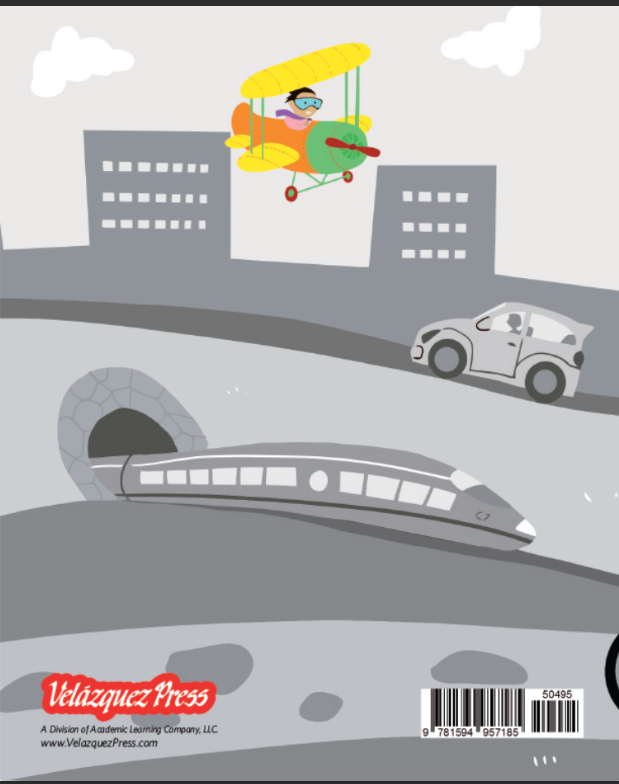 A Ride Downtown (Big Book)