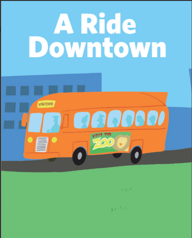 A Ride Downtown (Small Book)