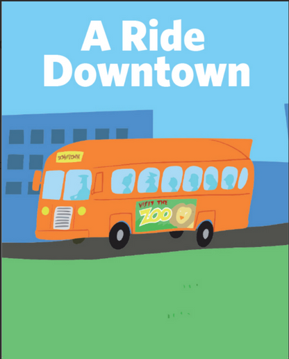 A Ride Downtown (Big Book)